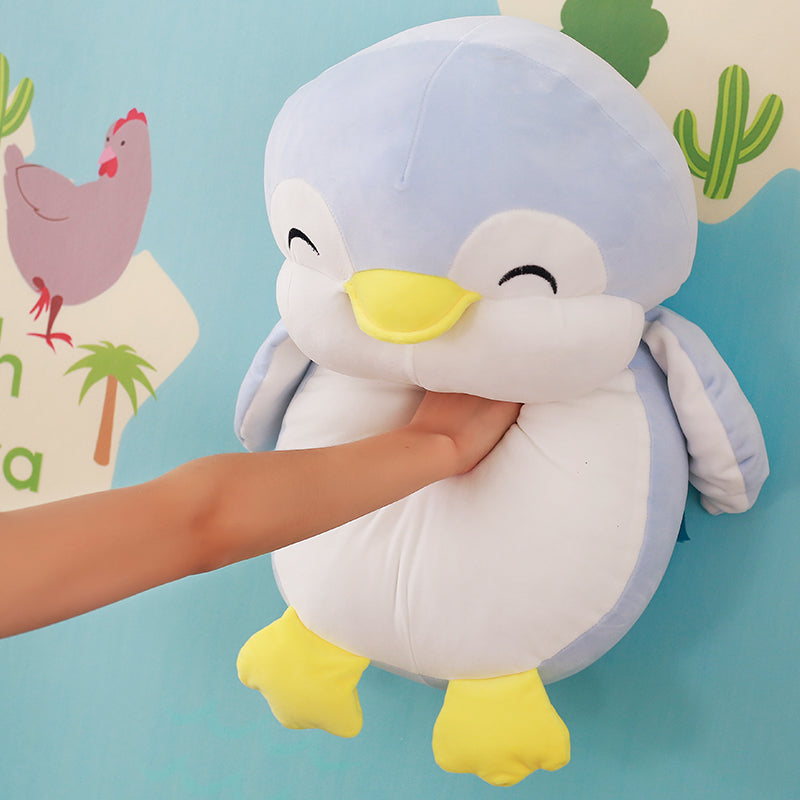 fat penguin plush