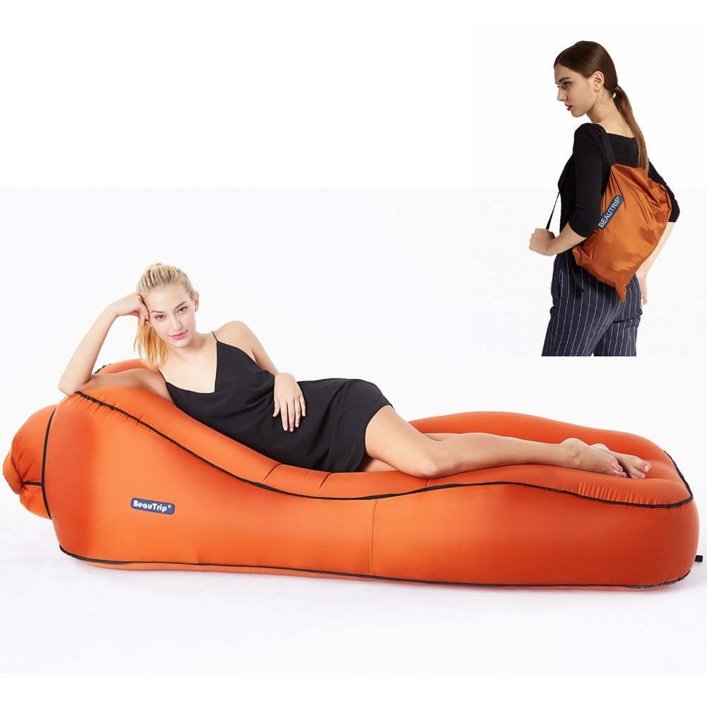 inflatable air bed lounger