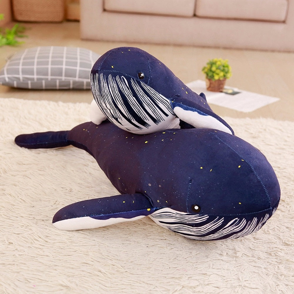 big whale stuffed animal