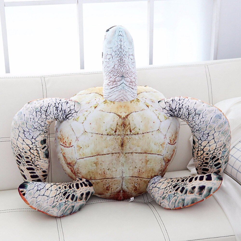 giant sea turtle stuffed animal