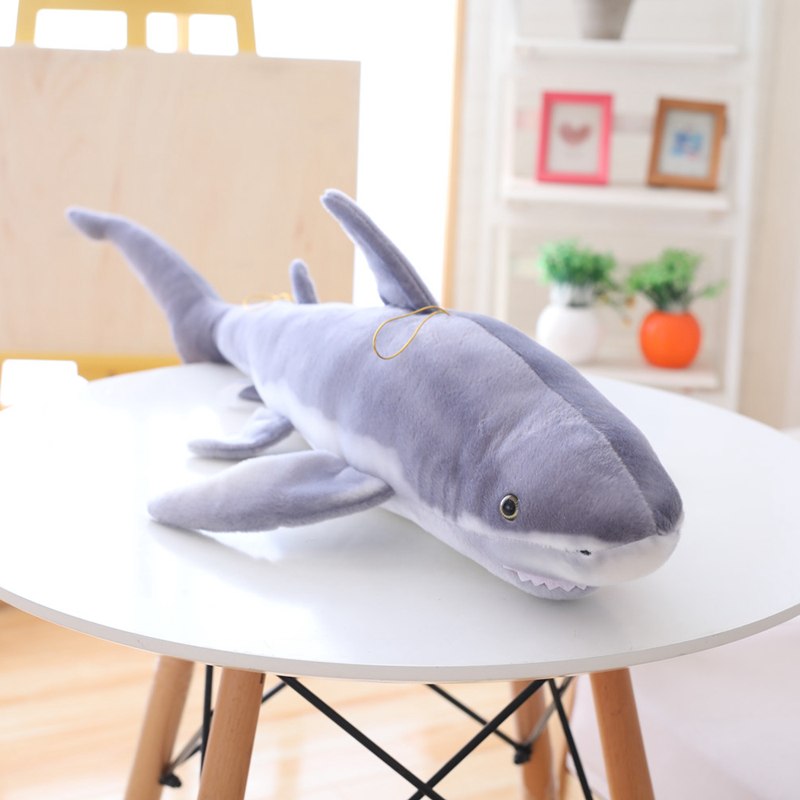 giant shark plush