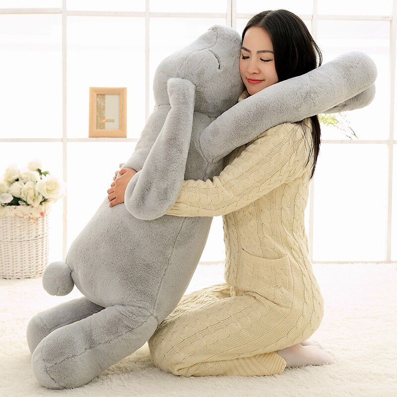 giant rabbit plush