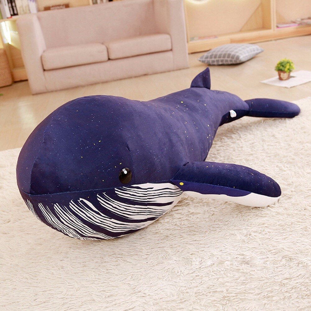 big whale plush