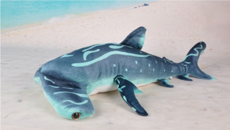 hammerhead shark plush toy