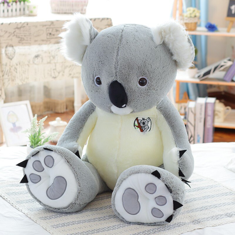 large koala stuffed animal