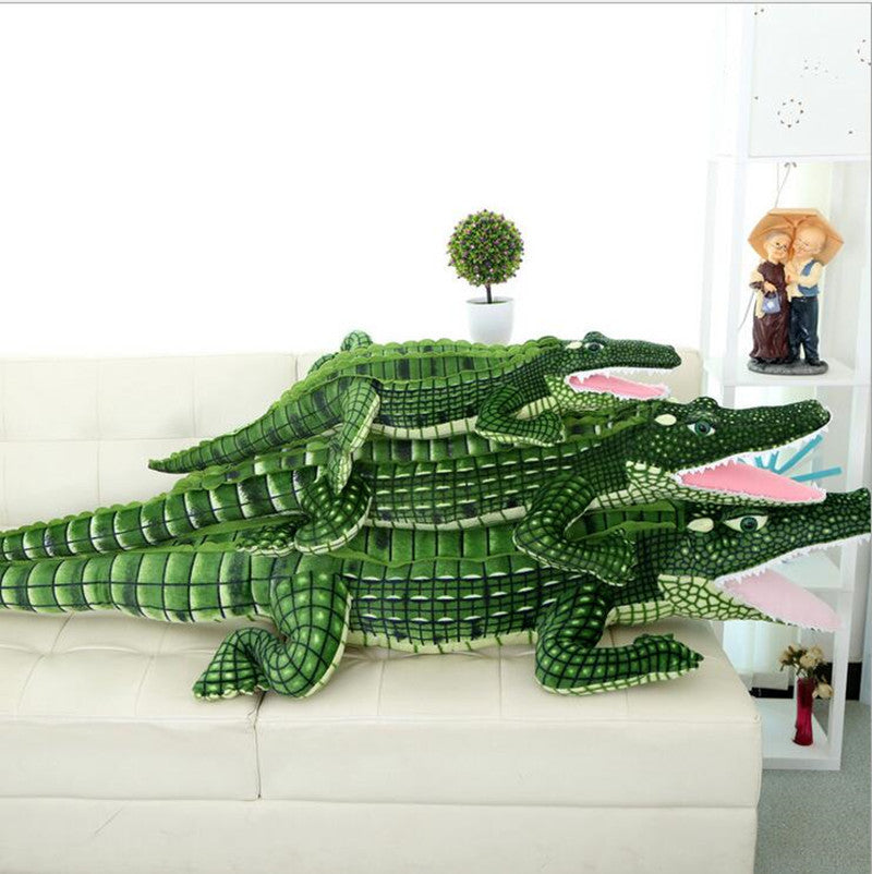 giant alligator plush
