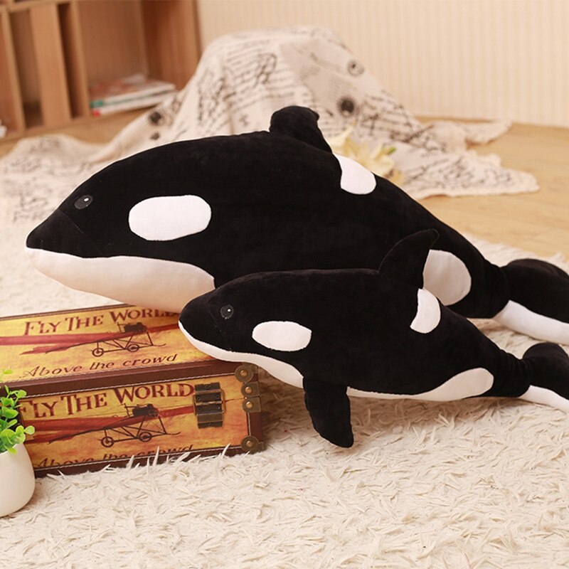 big orca stuffed animal