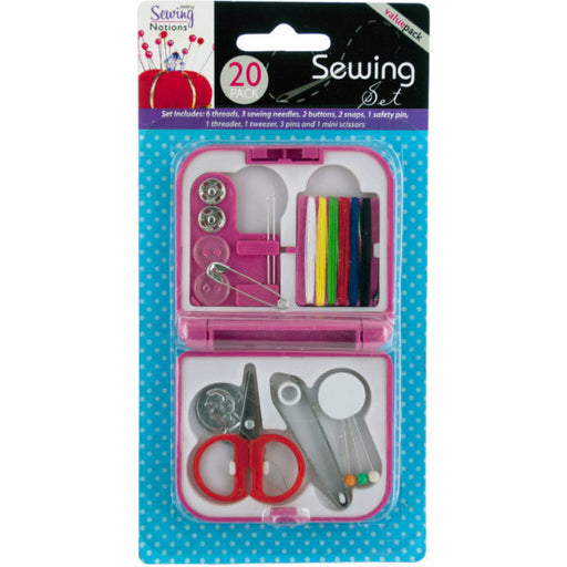 Sewing Needle Set with Measuring Tape