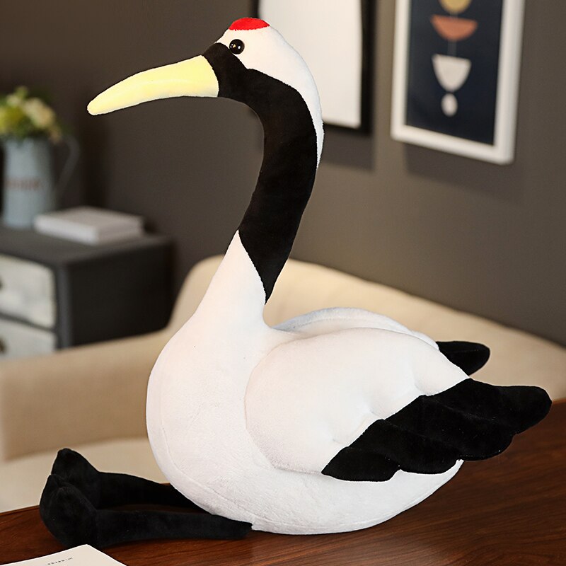 crane stuffed animal