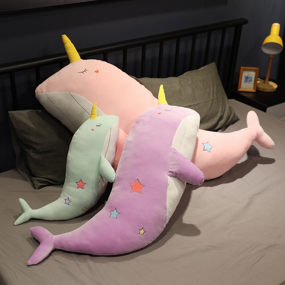 giant narwhal stuffed animal