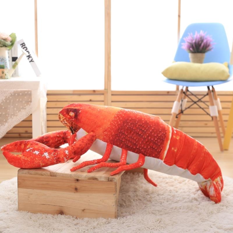 lobster plush stuffed animal