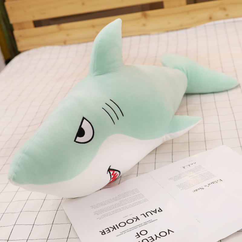 big shark plush