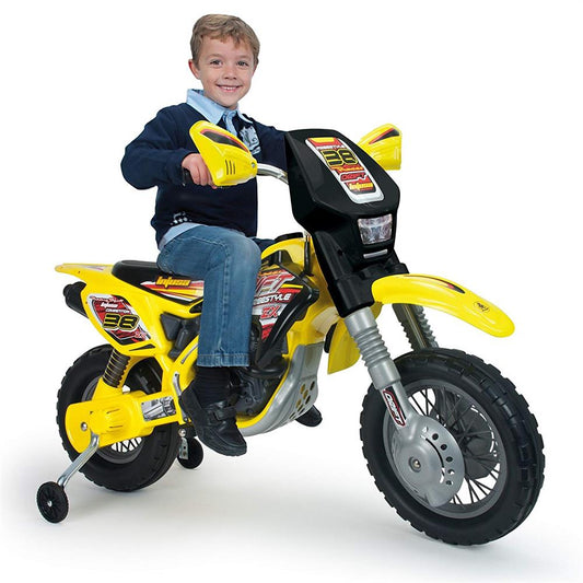 Fast Kids Mini Bike Chopper Motorcycle 49cc Gas - Black