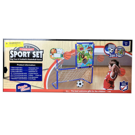 2-in-1 Soccer and Hockey Magnetic Game Set — Way Up Gifts