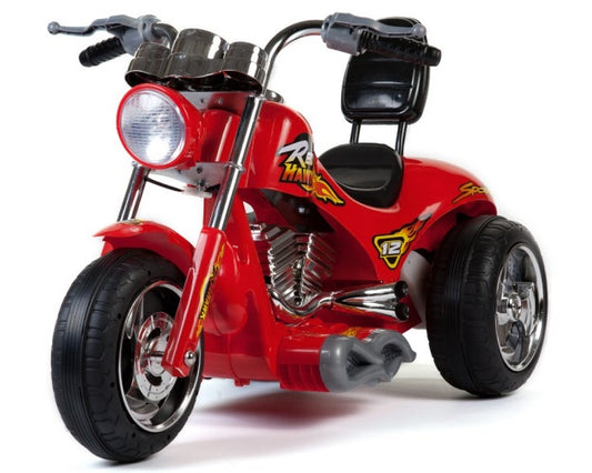 Fast Kids Mini Bike Chopper Motorcycle 49cc Gas - Black - Big Toys