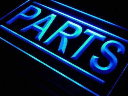 Blue Car Accessories 1 LED Neon Sign