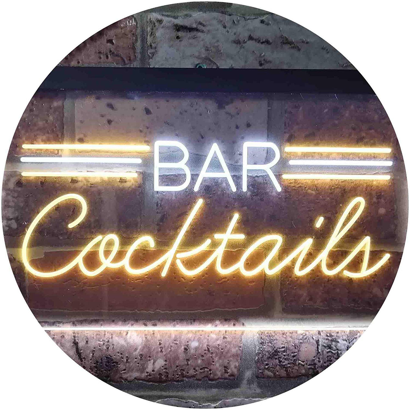 Buy Bar Cocktails LED Neon Light Sign — Way Up Gifts