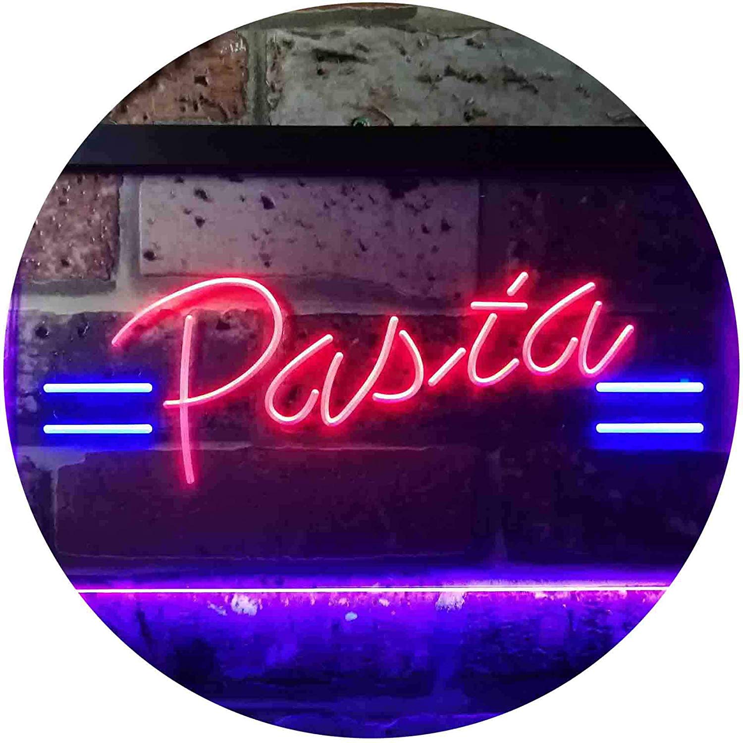 Italian Food Pasta LED Neon Light Sign | Way Up Gifts