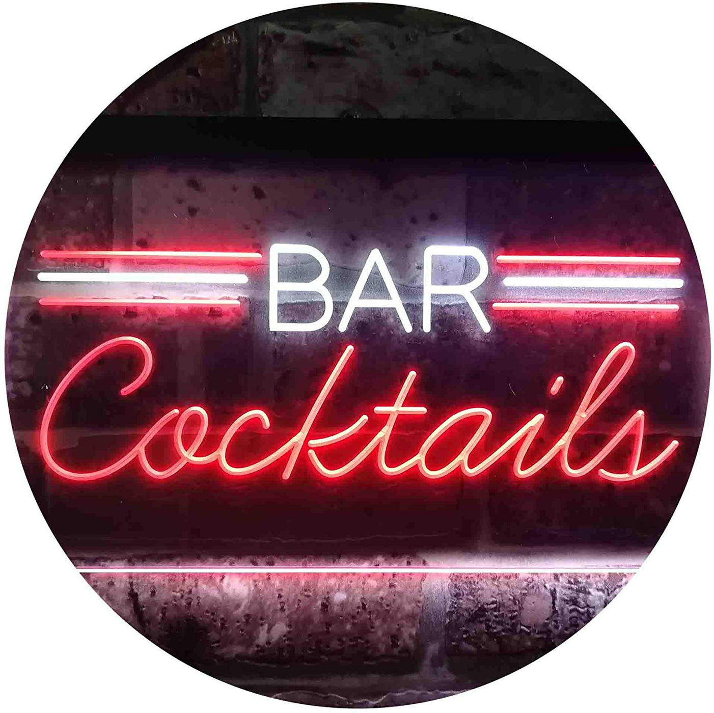 Buy Bar Cocktails LED Neon Light Sign — Way Up Gifts