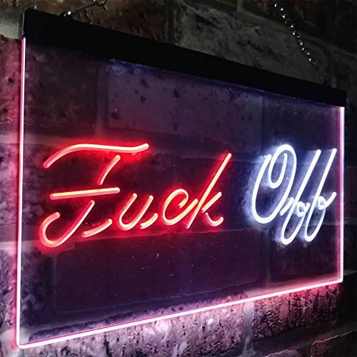 Fuck Off LED Neon Light Sign