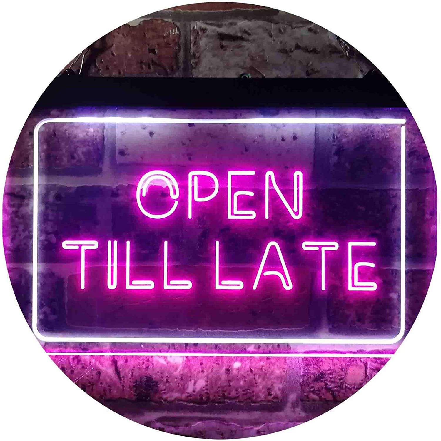 Open Till Late LED Neon Light Sign Way Up Gifts