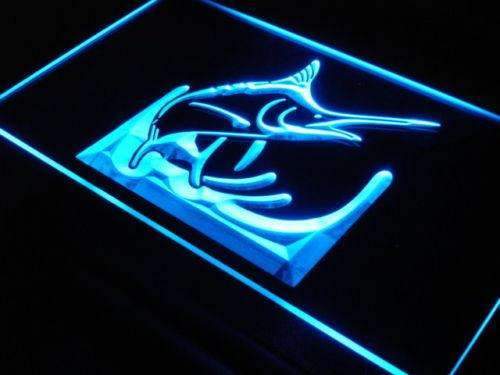 Marlin Sea Fishing LED Neon Sign Light Pop Art – Neonzastudio