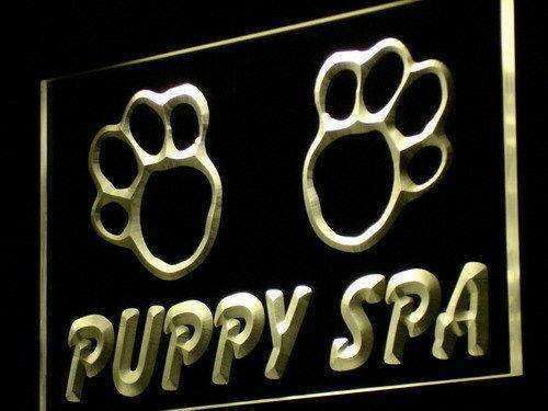 Dog Grooming Puppy Spa LED Sign - Way Up Gifts