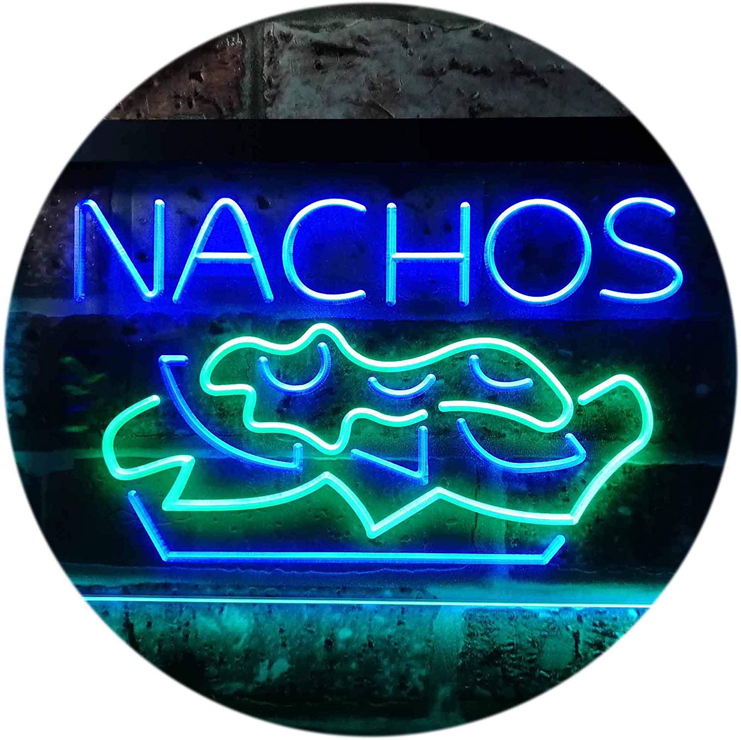 Nachos LED Neon Light Sign Way Up Gifts