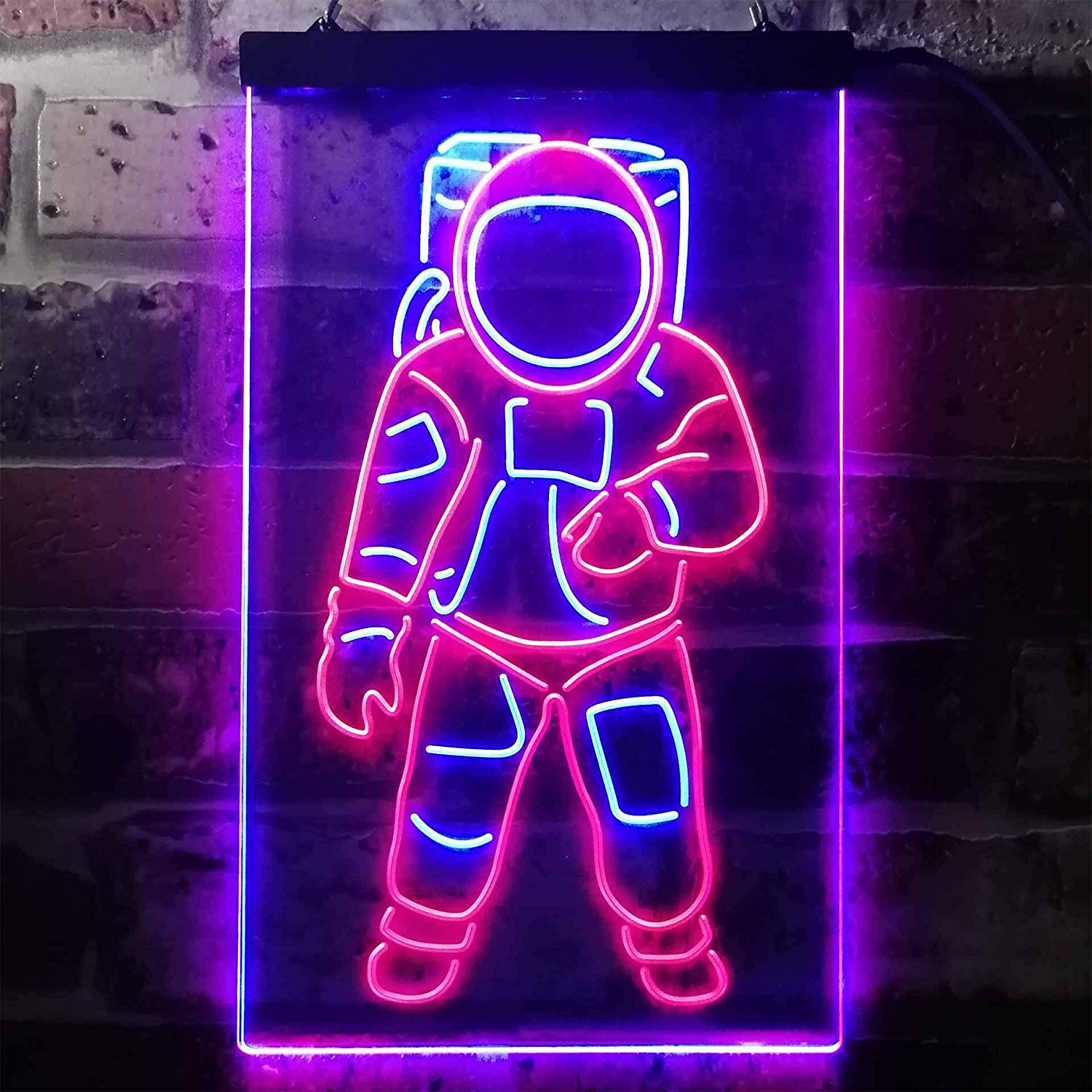 Kids Room Decor Astronaut LED Neon Light Sign | Way Up Gifts