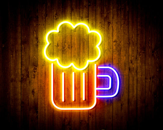12x8 Lady Boobs Flex LED Neon Sign Light Party Gift Beer Bar Artwork Décor