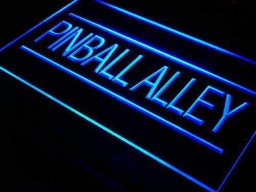 Game Room Arcade Pinball Alley Led Neon Light Sign