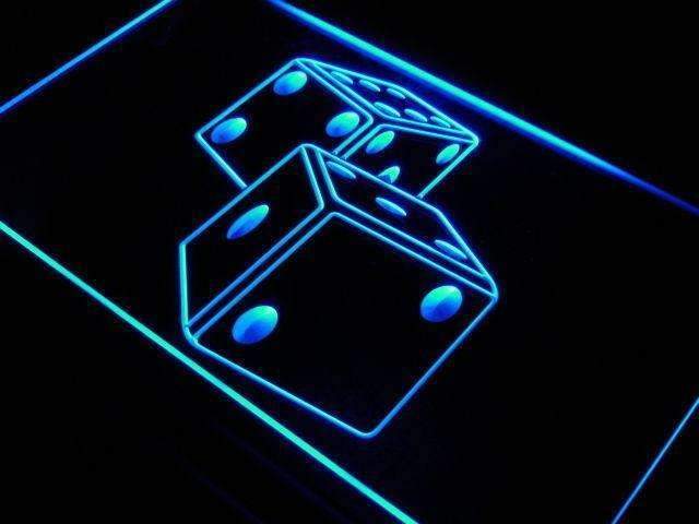 Game Room Dice Led Neon Light Sign