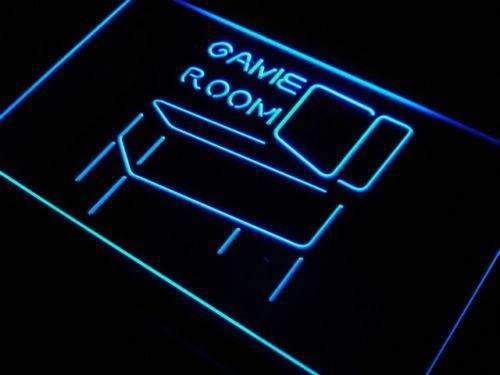 Game Room Pinball Led Neon Light Sign