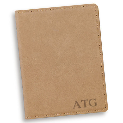 Dark Brown Passport Holder