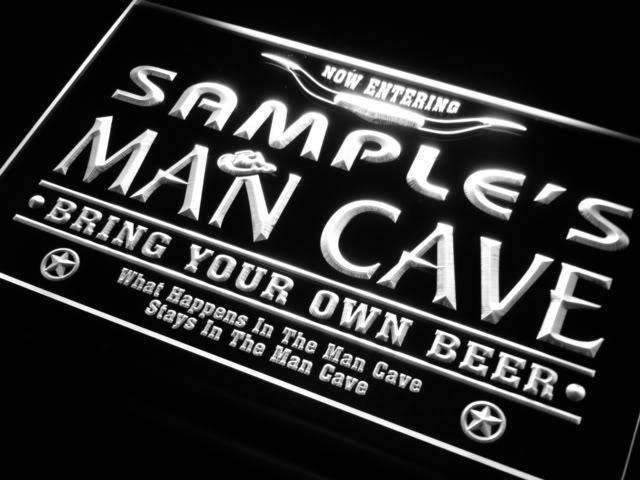 Personalized Western Man Cave LED Neon Light Sign | Way Up