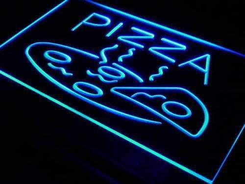 Pizzeria Pizza LED Sign (Neon Colors, LED Bulbs) - Way Up Gifts