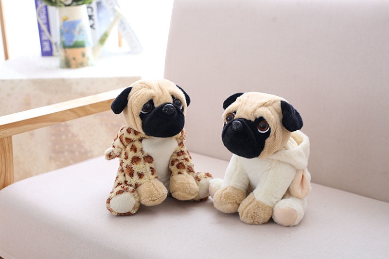 pug stuffed toy