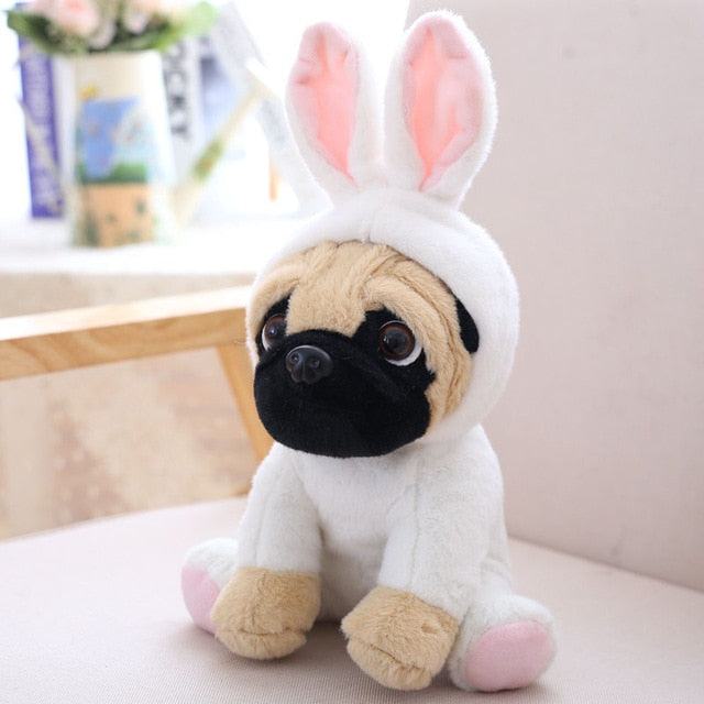 cute stuffed dog