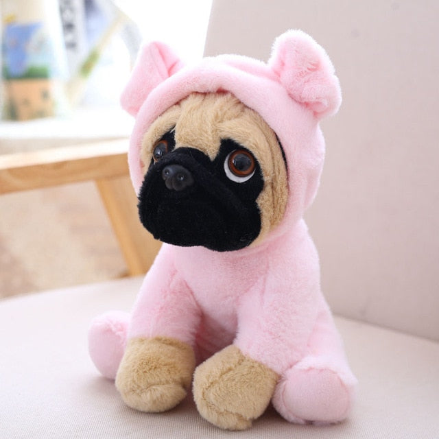 giant stuffed pug