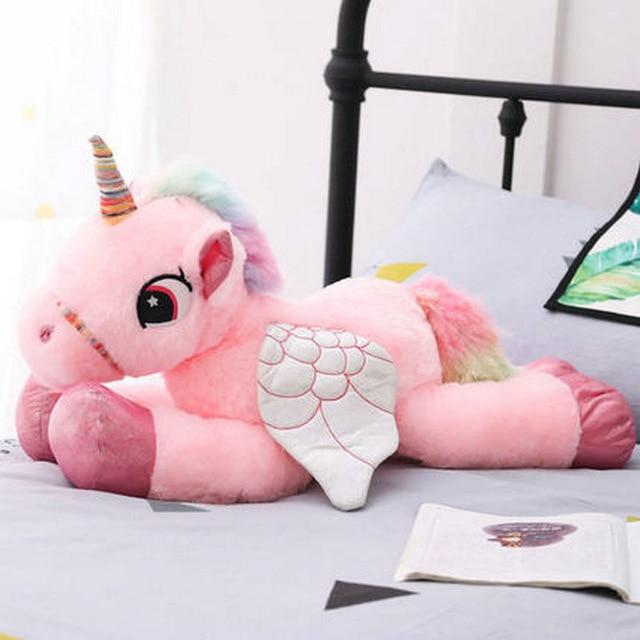 stuffed unicorn with wings