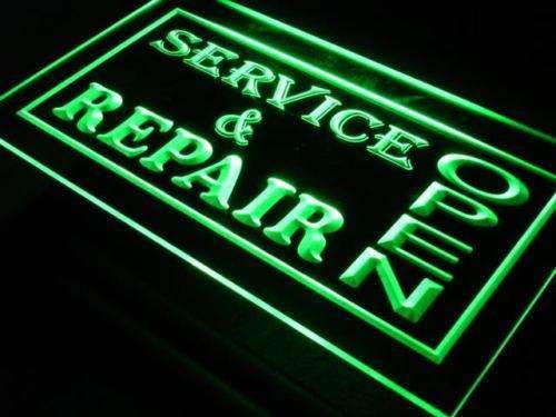 Buy Small Engine Repair LED Neon Light Sign — Way Up Gifts