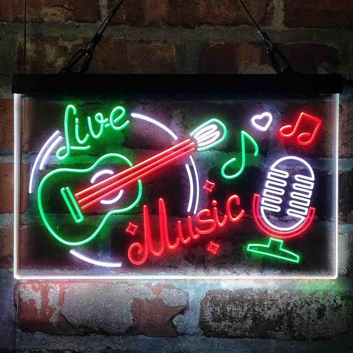 Music Guitar LED Neon Light Sign — Way Gifts