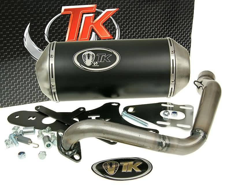 exhaust GMax 4T for Znen Retro, GY6 125/150cc — ScooterPartShop