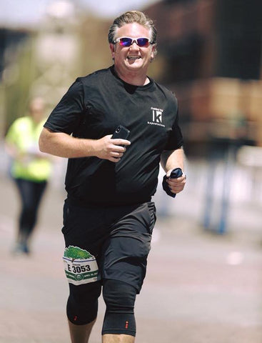 Chris Running Oklahoma City Memorial Marathon 2018