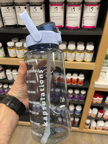 2L Flip-Top Water Bottle Lavender