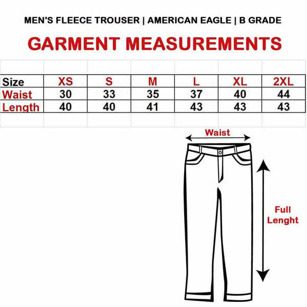 American Eagle Pants Size Chart
