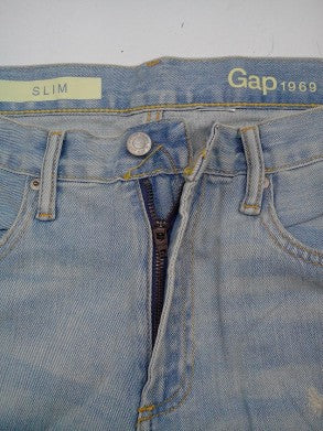 gap 1969 slim jeans