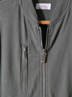 zara mens hoody