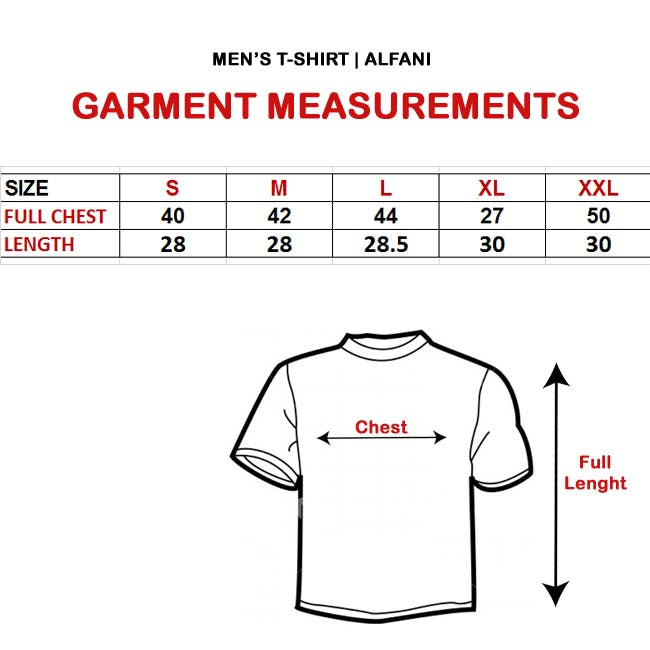 Alfani Size Chart Mens