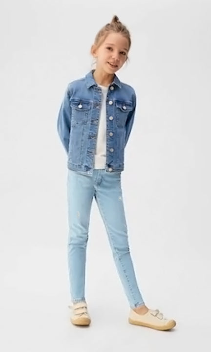 gap girls skinny jeans